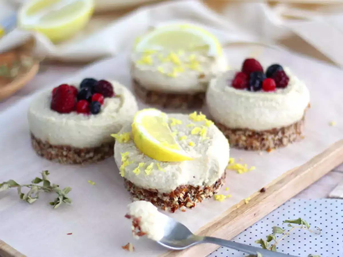 Vegán sajttorta, vegán recept A-tól Z-ig - fotó 4