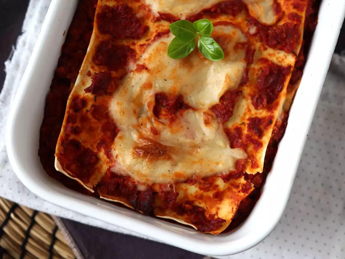 Vegetáriánus lasagne (nem fogod elhinni!) - fotó 2