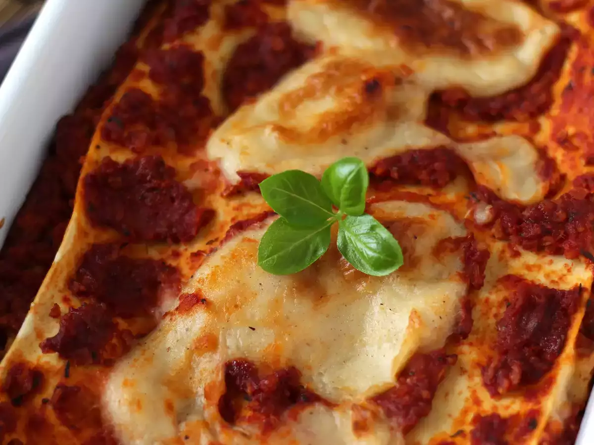 Vegetáriánus lasagne (nem fogod elhinni!) - fotó 3