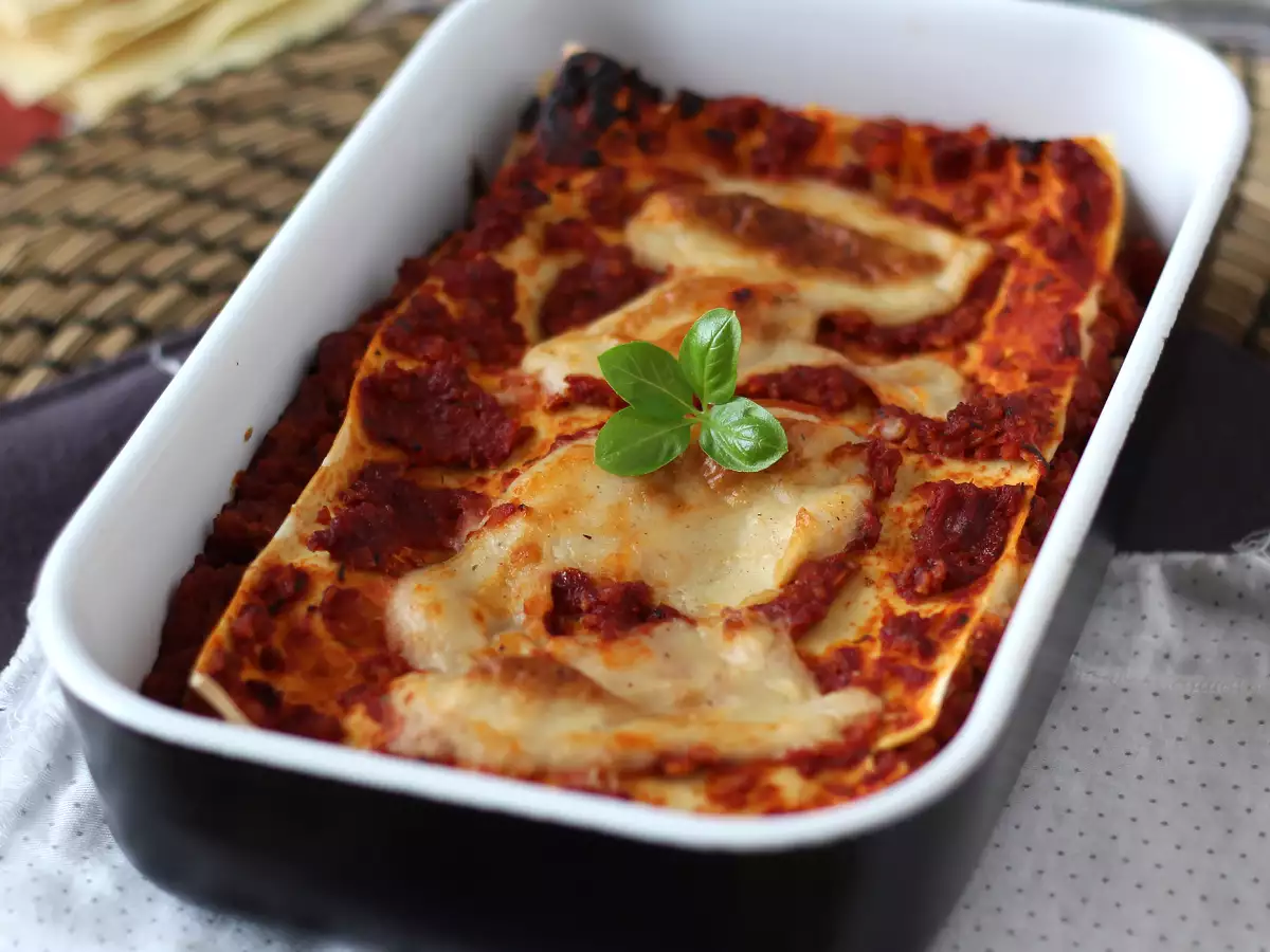 Vegetáriánus lasagne (nem fogod elhinni!) - fotó 4