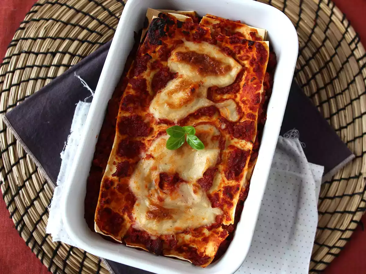 Vegetáriánus lasagne (nem fogod elhinni!) - fotó 5