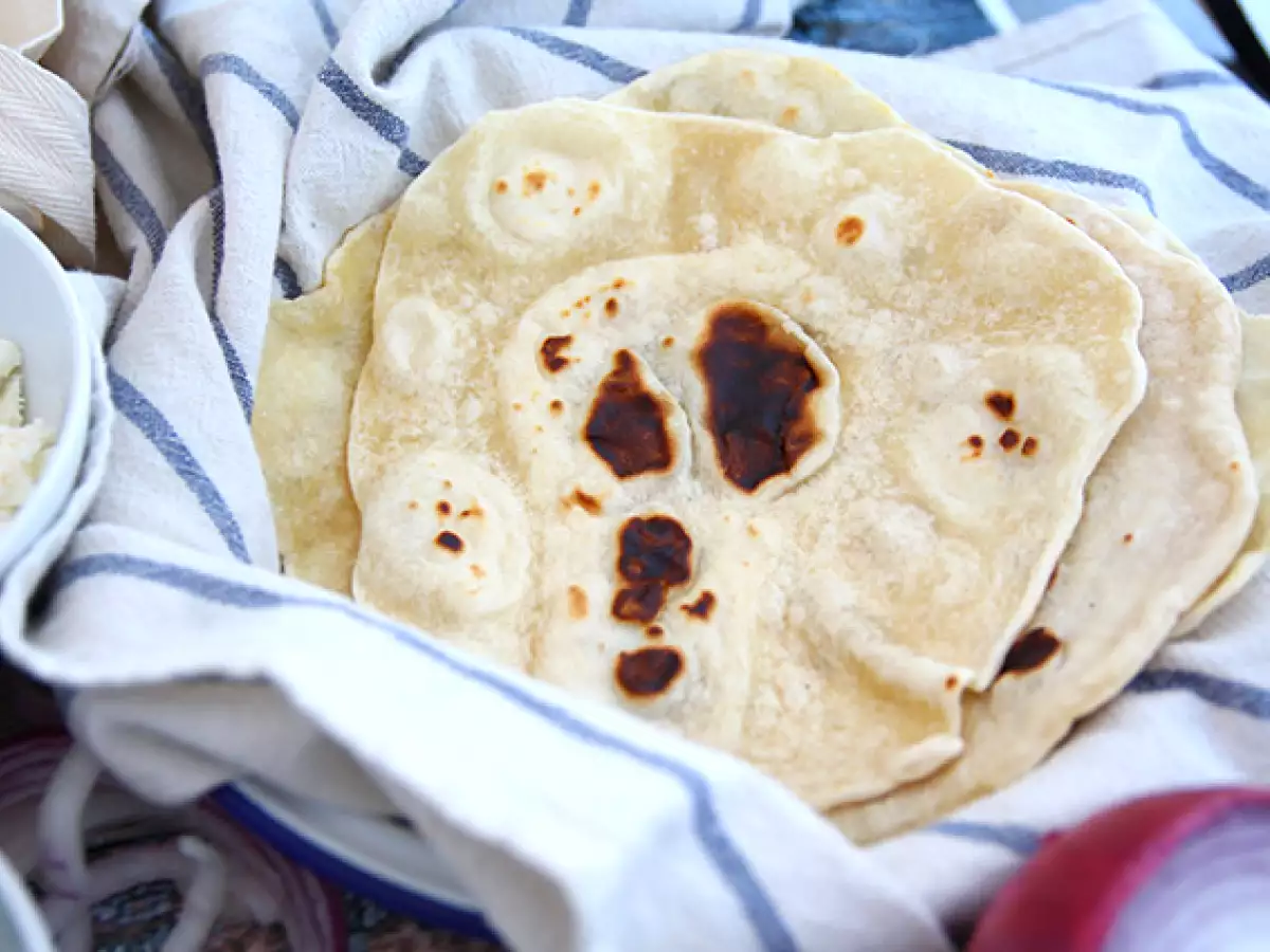 Vegetáriánus taco lencsével - fotó 5