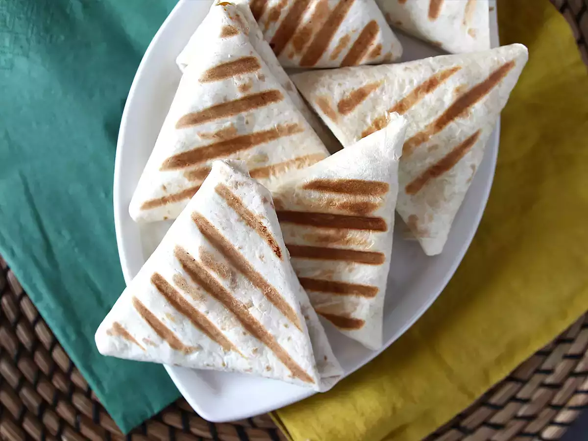Vegetáriánus taco samosas - fotó 2