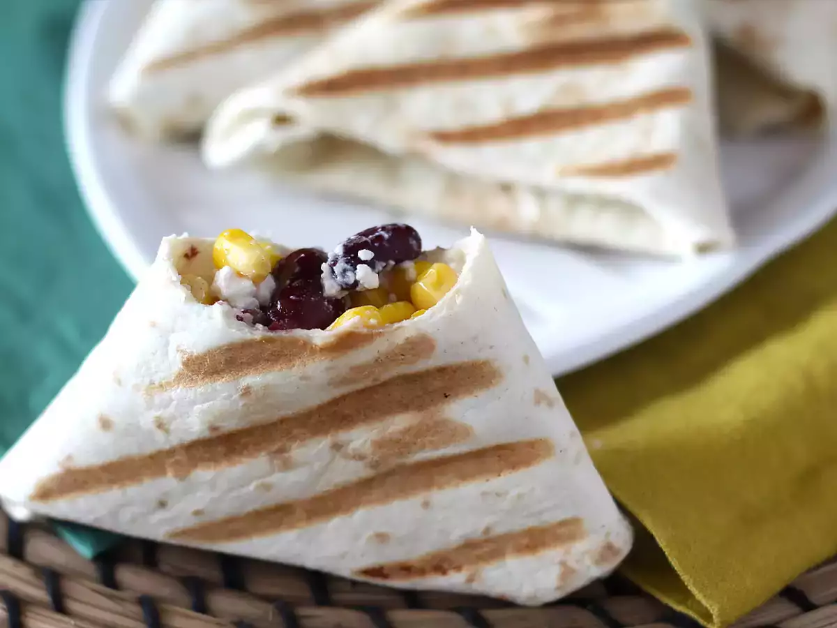 Vegetáriánus taco samosas - fotó 4