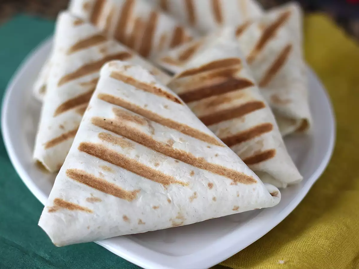 Vegetáriánus taco samosas - fotó 5