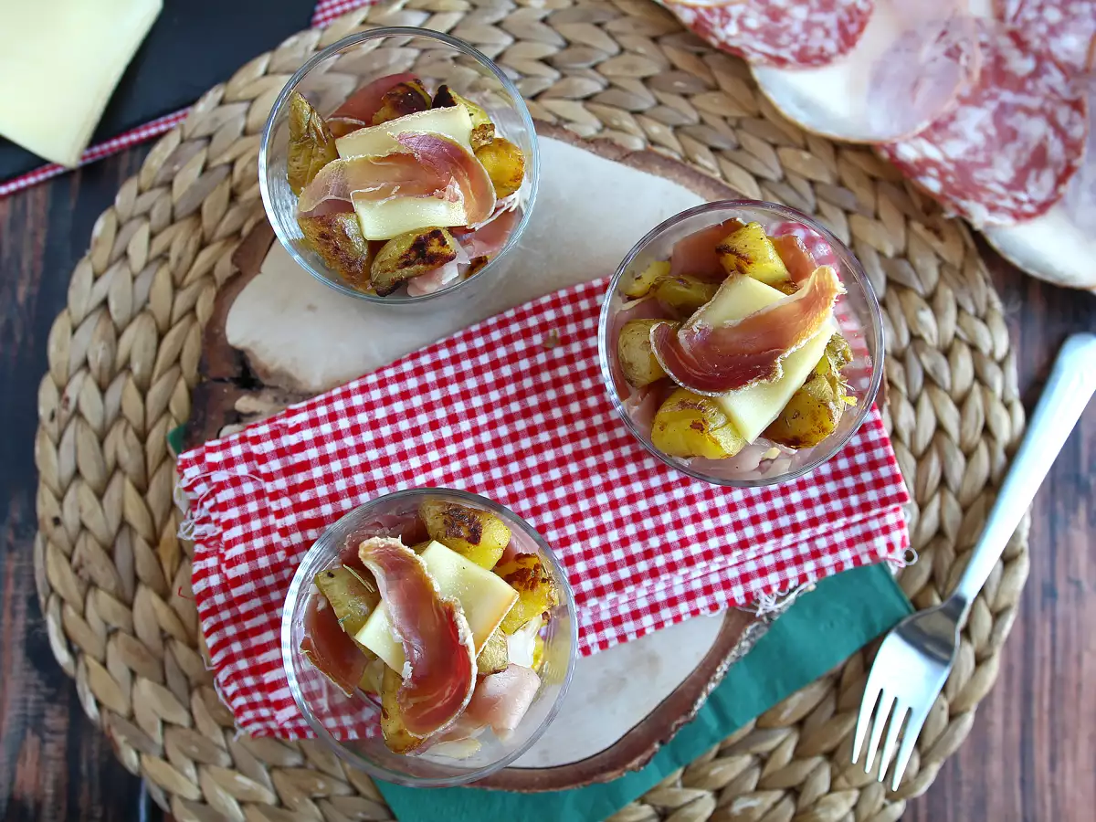 Verrines of raclette (készülék nélkül): akár aperitifként is élvezhető - fotó 2