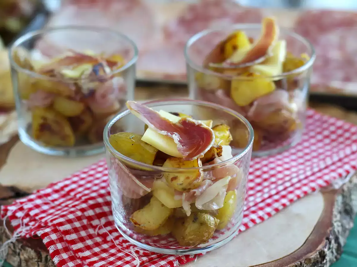 Verrines of raclette (készülék nélkül): akár aperitifként is élvezhető - fotó 3