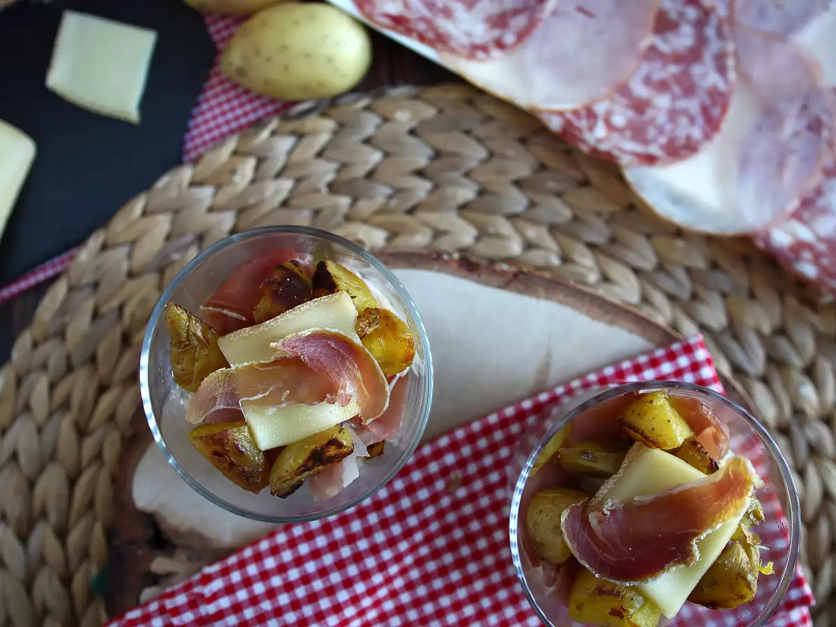 Verrines of raclette (készülék nélkül): akár aperitifként is élvezhető - fotó 4