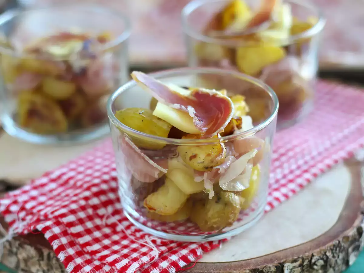 Verrines of raclette (készülék nélkül): akár aperitifként is élvezhető - fotó 5