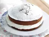 Victoria piskóta torta, fotó 1