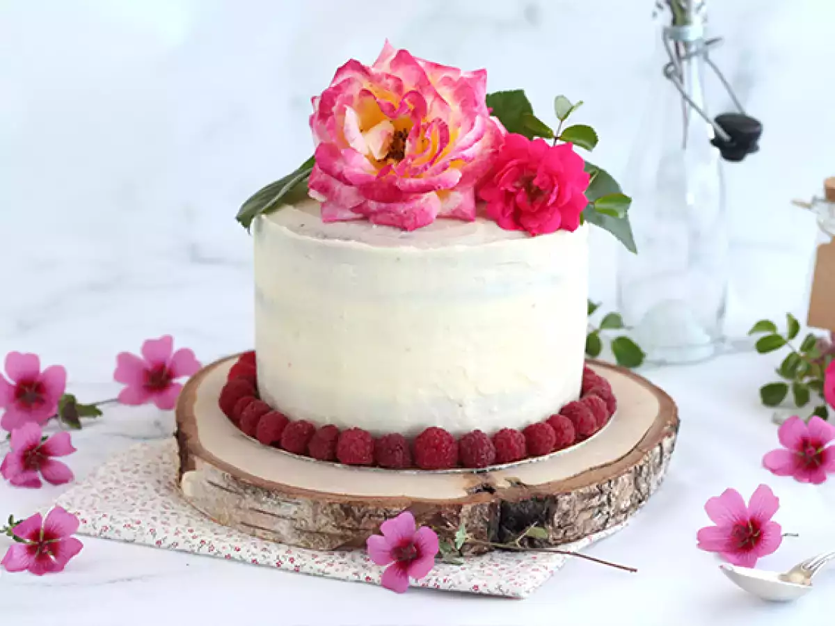 Vörös bársony torta - fotó 4