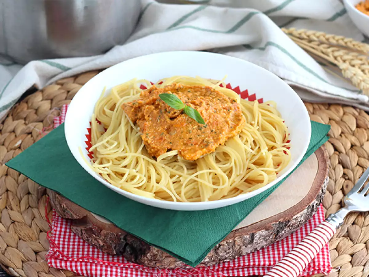 Vörös pesto szósz - fotó 3