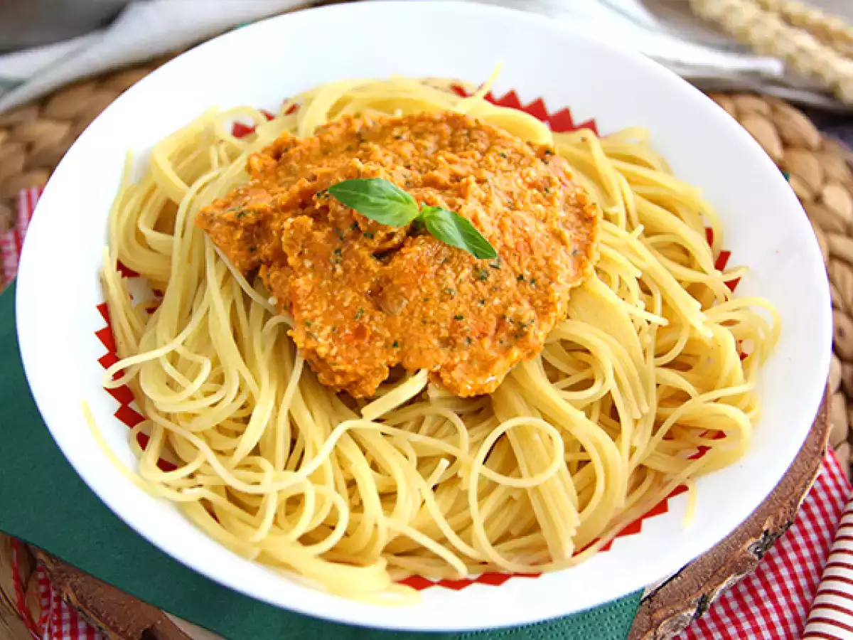 Vörös pesto szósz - fotó 4