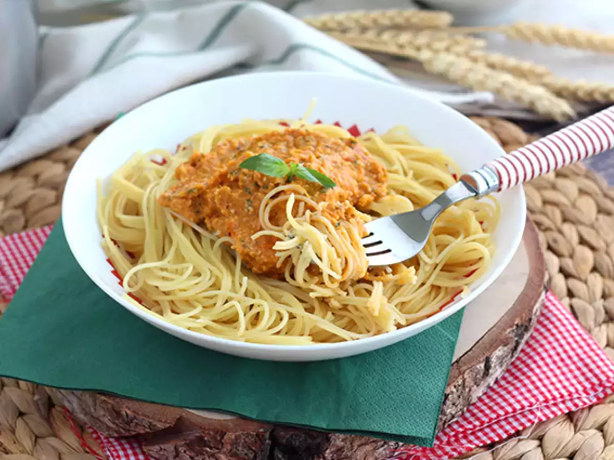 Vörös pesto szósz - fotó 5