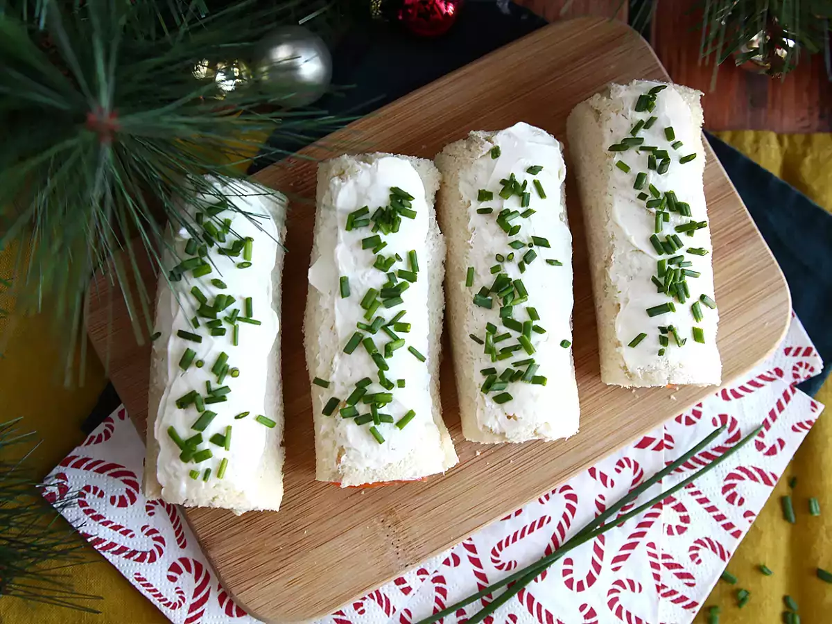 Yule log pirítós - fotó 2