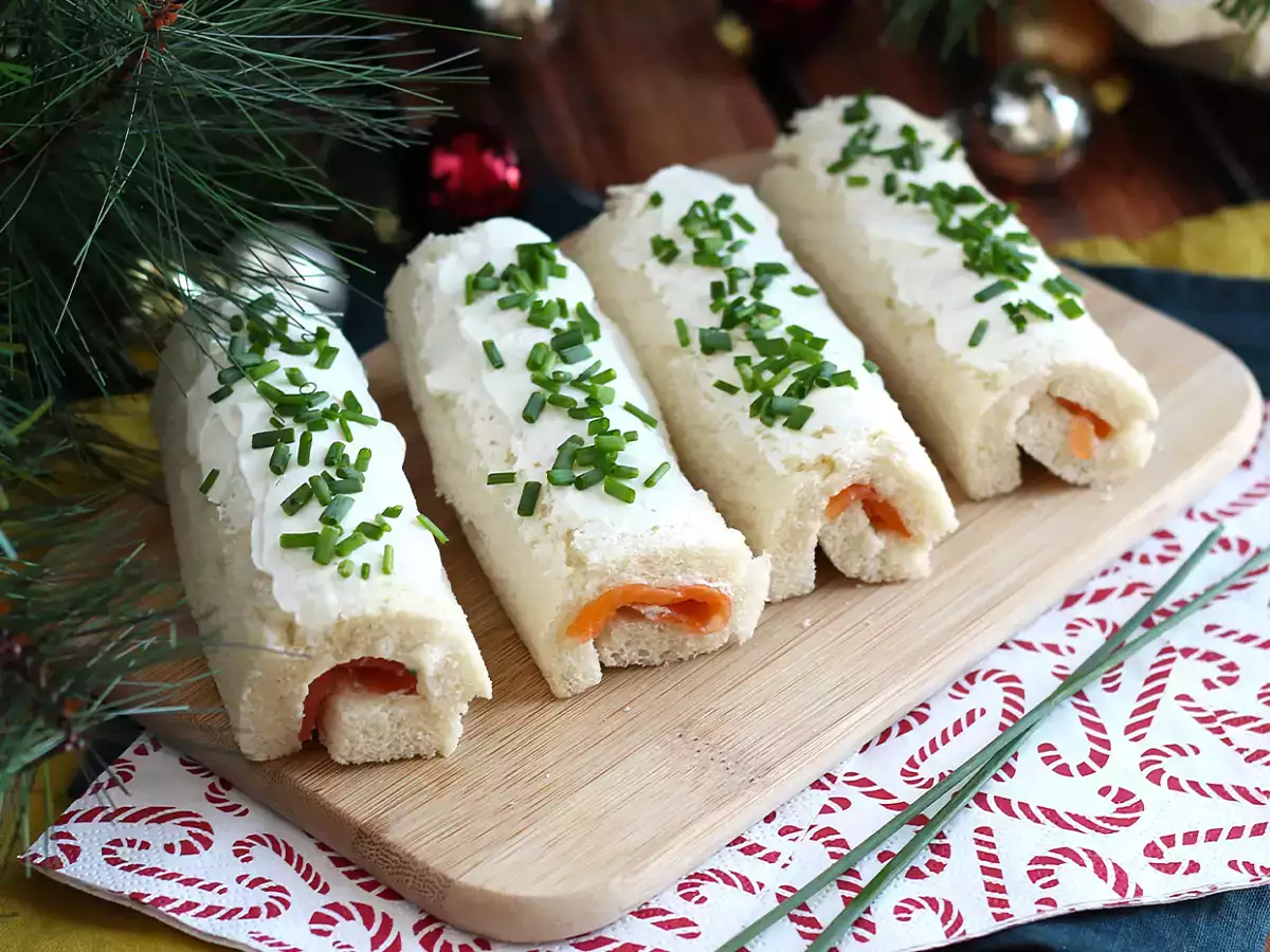 Yule log pirítós - fotó 3