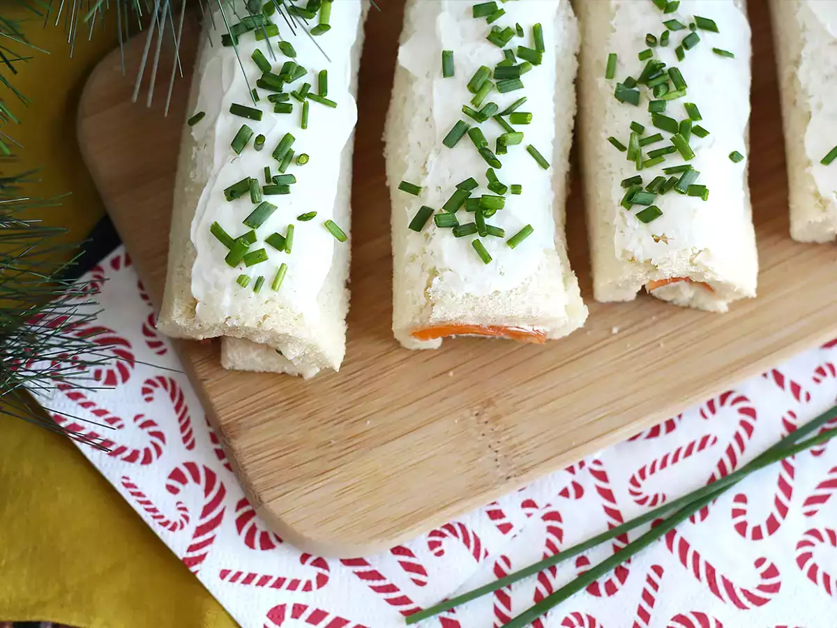 Yule log pirítós - fotó 4