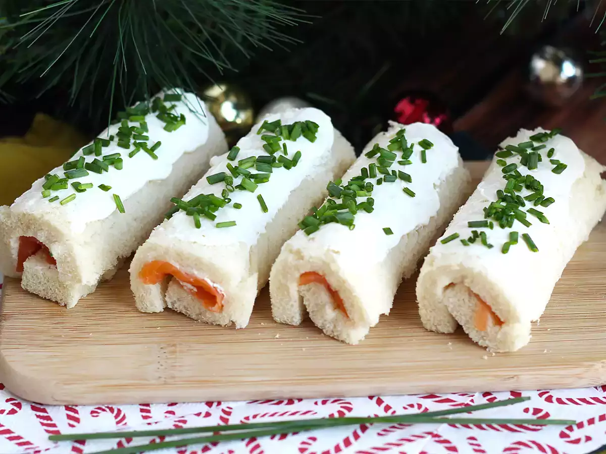 Yule log pirítós - fotó 5