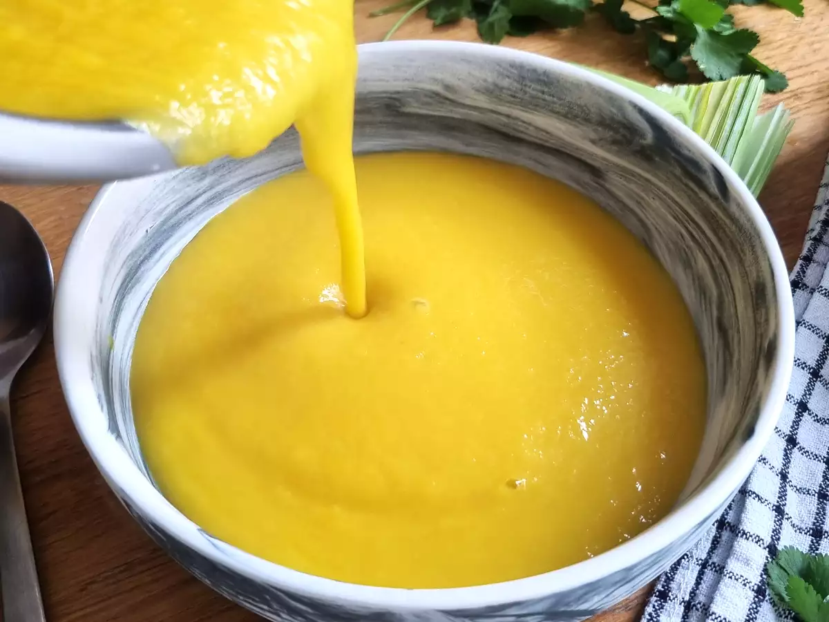 Zöldségleves Thermomix-szel - fotó 2