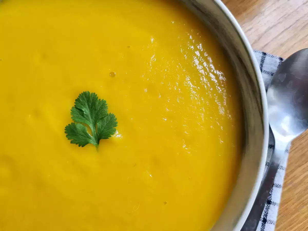 Zöldségleves Thermomix-szel - fotó 3