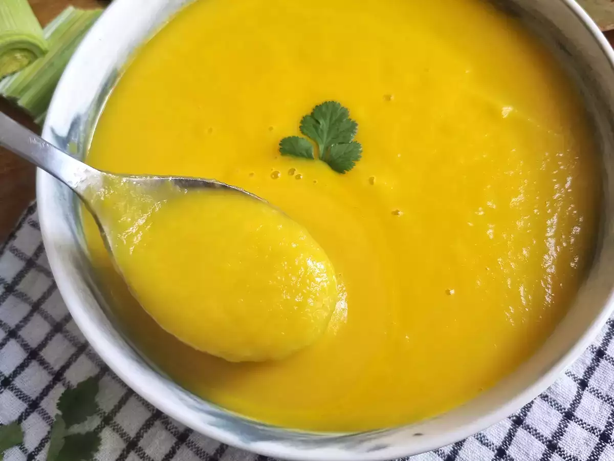 Zöldségleves Thermomix-szel - fotó 4